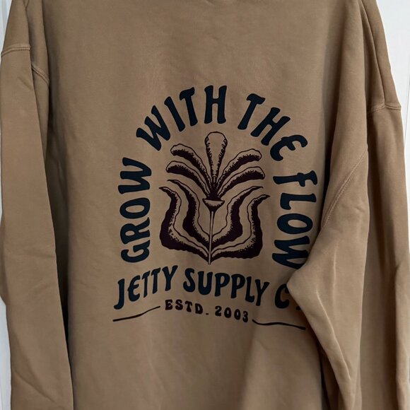 Mens JETTY HOODIE NEW with TAGS Sz. XXL Sweatshirt Beachy - Picture 2 of 3